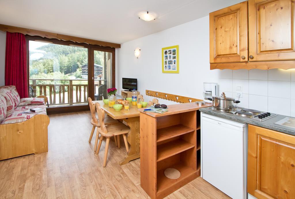 Vacanceole - Residence Les Chalets Et Balcons De La Vanoise Ла-Норма Экстерьер фото