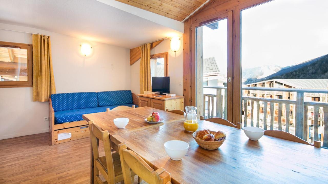 Vacanceole - Residence Les Chalets Et Balcons De La Vanoise Ла-Норма Экстерьер фото