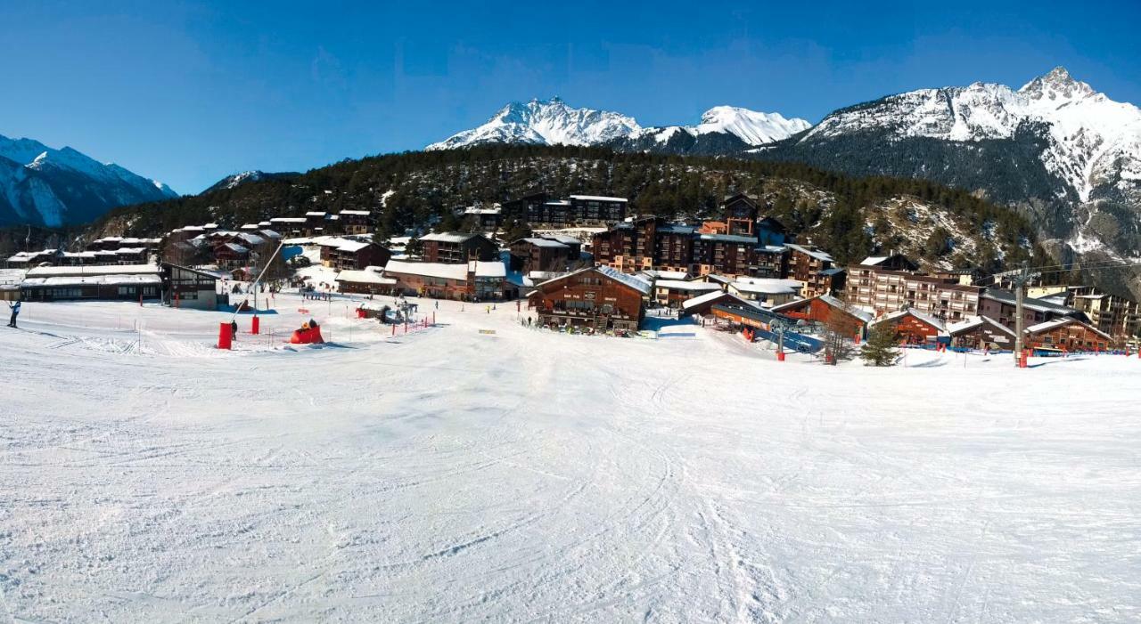 Vacanceole - Residence Les Chalets Et Balcons De La Vanoise Ла-Норма Экстерьер фото