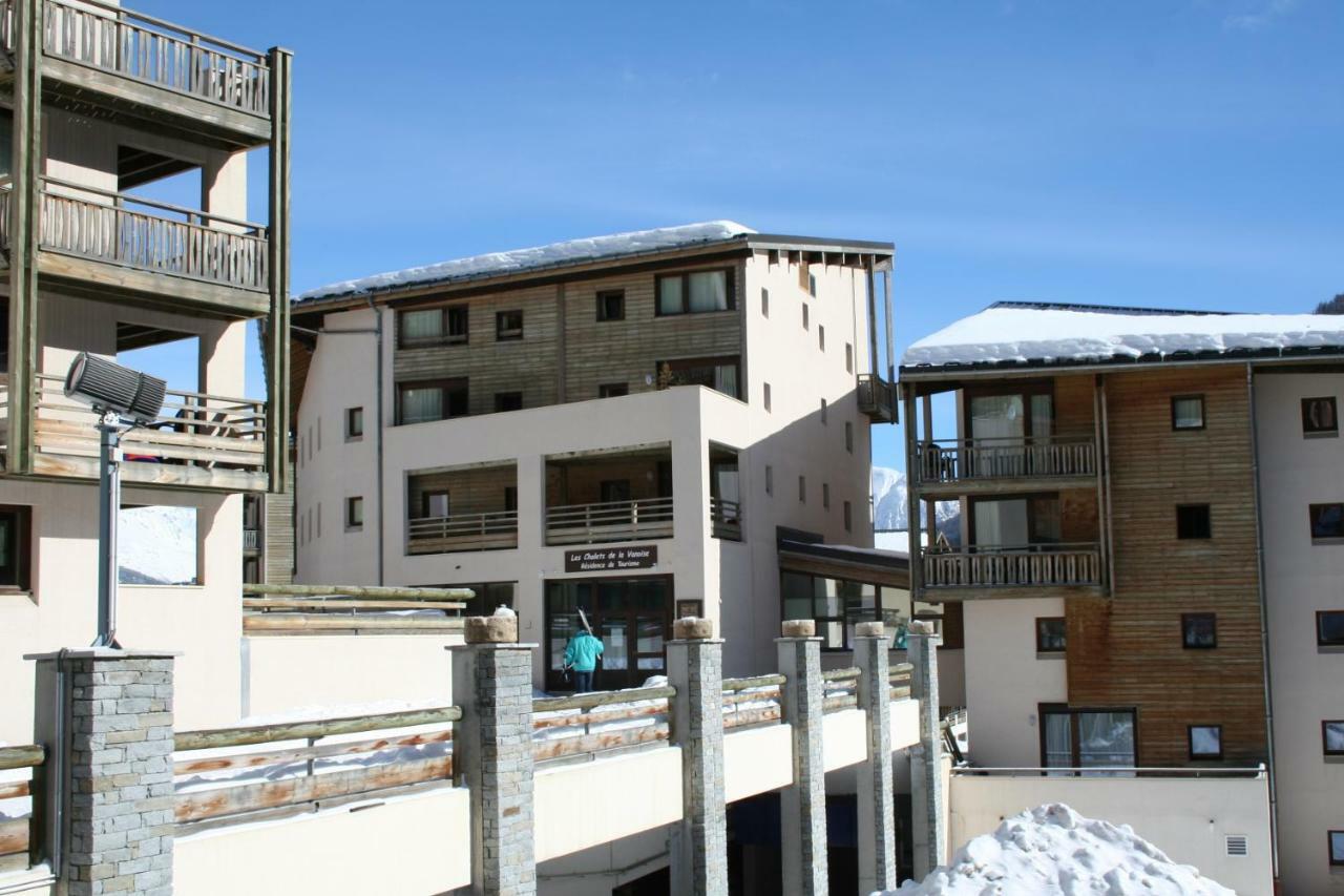 Vacanceole - Residence Les Chalets Et Balcons De La Vanoise Ла-Норма Экстерьер фото